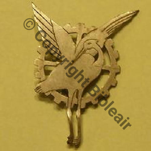 CIGOGNE ROUE DENTEE  SM Eping soudee fait penser Parc Aviation mais rien de connu Src.globote1975 37Eur12.12 