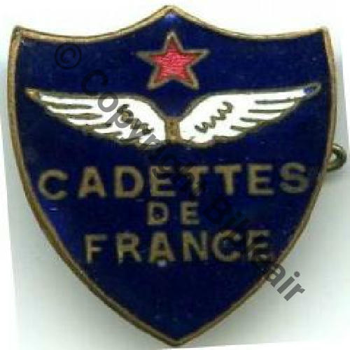 CIVIL.. CADETTES DE FRANCE SM