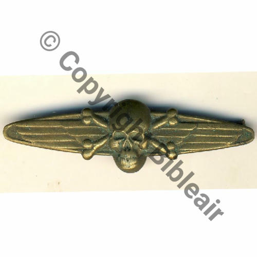 CORPS FRANCS DE AIR...  SM Eping bascule piston Dos lisse Tete emboutie Src.BARTLETT 125EurInv 