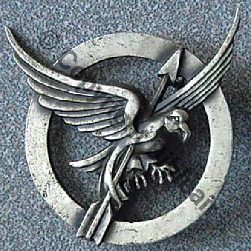 DAT 1945 plutot ARMEE TERRE  SM Eping soudee Dos lisse Aigle Embouti Sc.f6bozzo 32Eur05.09