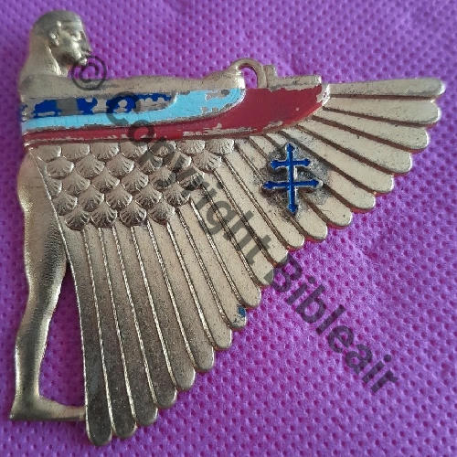 EGYPTIEN AILE CROIX LORRAINE Src.morafr5 90EurInv 