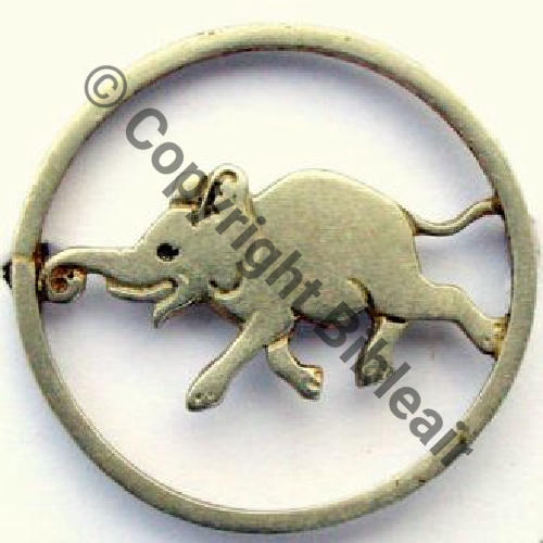 ELEPHANT SAL28 Peu probable  SM Dos lisse eping basule cuivree Sc.saintgiotain 57Eur02.09 