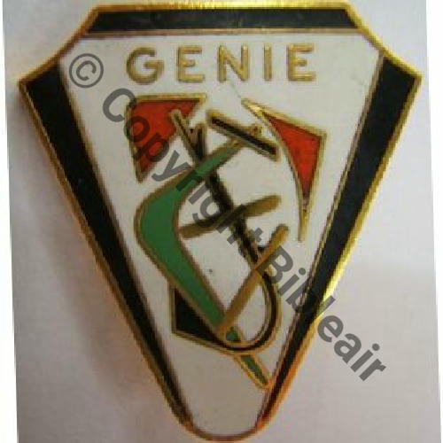 GENIE BA.AIR.. Peu probable Ressemble a Ins Esc Engins FRIDRICHSHAFFENAB.P 2Anneaux Paves Sc.leberetvert 34EurINV