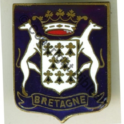 INCONNU AA GB 2 BRETAGNE Embouti SM Pas d'insigne GB BRETAGNE Bleu Src.gisdam96 20Eur07.12 