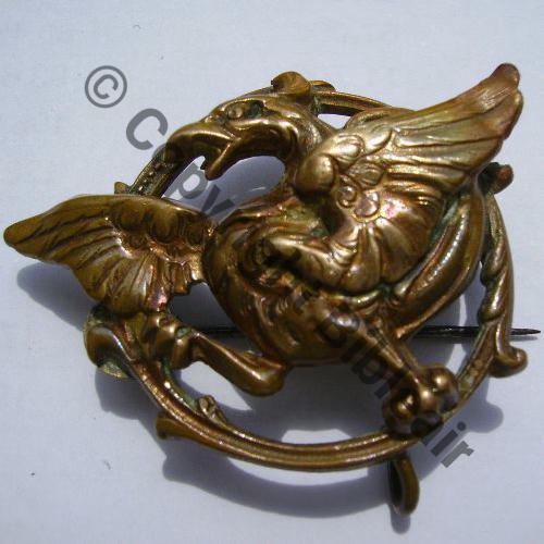 SPA.83 1917  SM Eping bascule Embouti Ressemblance pas d.original connu Marque au dos ROYAL.. donc etranger Src.cocoq77 