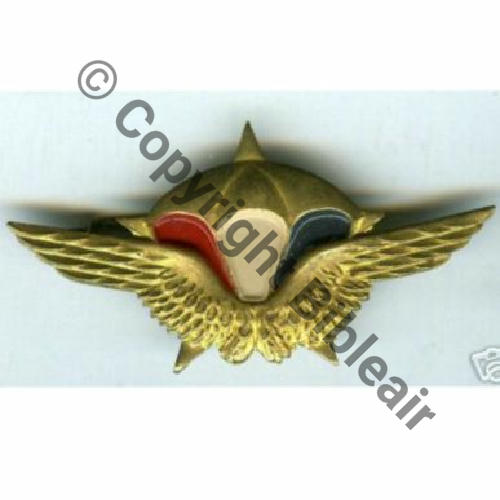 1e RCP WW2  Camp AVORD Peint a envers MOURGEON non marque Sc.BARTLETT 70Eur11.06 