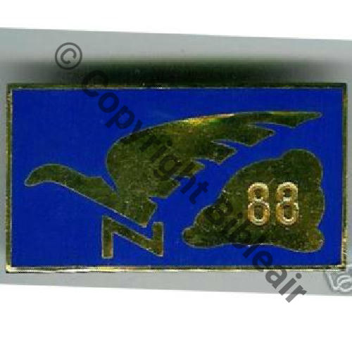 BADGE.. bleu  AB.P Email Sc.salamandre1957 3Eur05.07