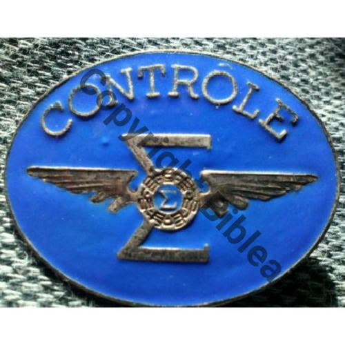 CONTROLE  Plutot industr que ARMEE AIR  A.AUGIS ST.BARTH LYON 3Li Bol Grenu Src.0477pascal 5Eur05.13 