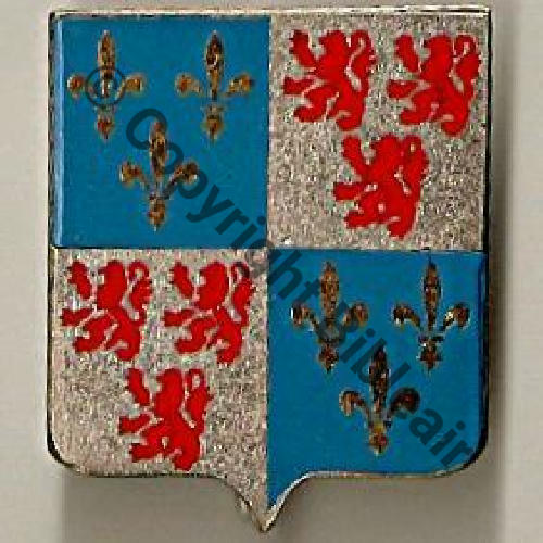 GB 1.17 PICARDIE ou province ARGENT.. sans poincon Bol Dos lisse irreg Sc.A.CAMPO