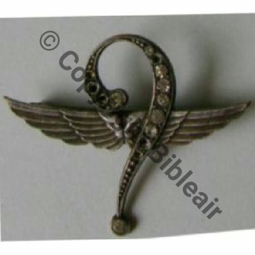 016  INS SOUVENIR SAL.16 Bijoutier Avec brillants  SM Epingle bascule bijoutier Dos lisse Sc.jppl94 66Eur06.07 
