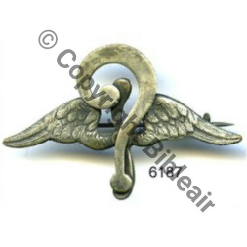 016  INS SOUVENIR SAL.16 Gros Point Interrogation  SM Eping bascule Dos lisse irreg Embouti  Src.flotilleseg 50EurInv