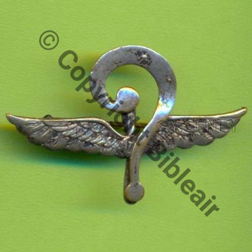 016  INS SOUVENIR SAL.16 Gros Point Interrogation Argente  SM Dos lisse Embouti Eping bascule Sc.STELLA 101Eur11.04