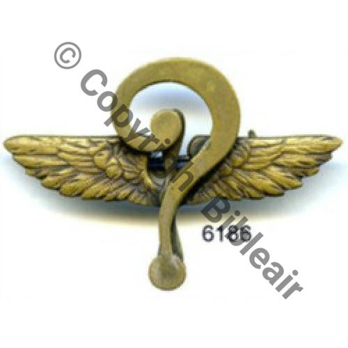 016  INS SOUVENIR SAL.16 Gros Point Interrogation Dore  SM Dos lisse Embouti Eping bascule Src.flotilleseg 49EurInv 