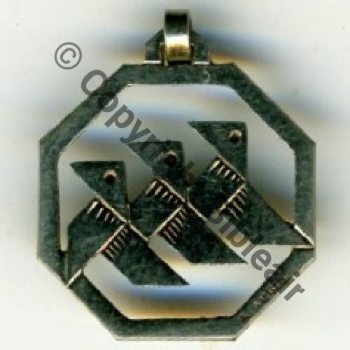 222 BR.222 Pendentif A.AUGIS Sc.gmallet 10Eur07.11