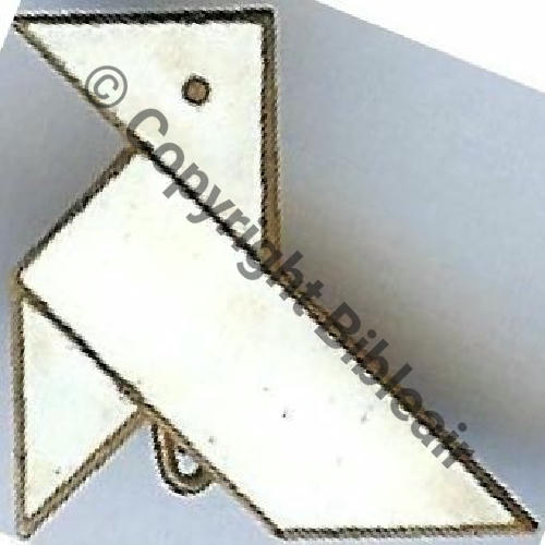 33  COCOTTE BLANCHE CROISIERE NOIRE  SM Bol fenetre Dos lisse irreg Src.dixmude8 25Eur01.14 