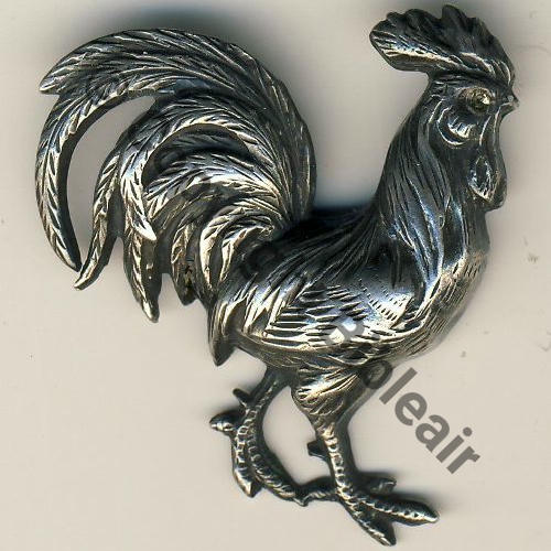 41  COQ Metal  SM Eping bascule KC Dos lisse irreg SPA.41 14.18... AUCUNE VERSION CONNUE Src.Ph.BARTLETT 6Eur02.15