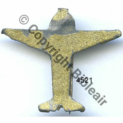 AVION  SM Eping a piquer Dos lisse irreg Src.opus090 10EurInv 
