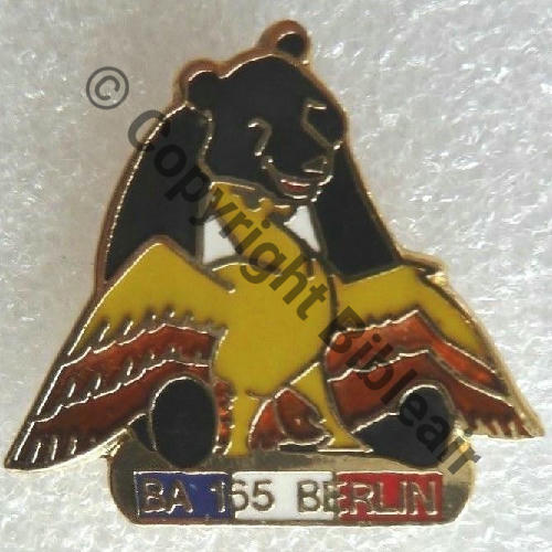 BERLIN BA.165 PINS 1Attache Dos marbre grave 6.92 238 . 500 Src.jcb8114010 20Eur02.18 