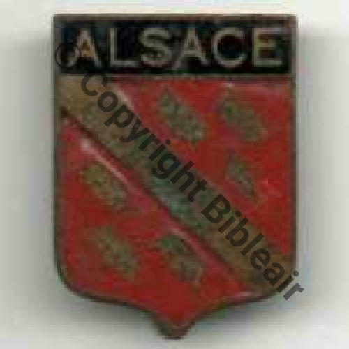 BLASON ALSACE SM Bol Dos lisse ALSACE sur toute la largeur contrairement au GC3.2  Sc.clemchacha 31Eur05.10