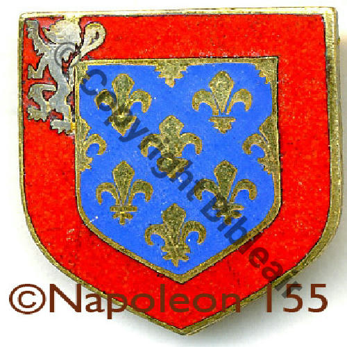 BLASON ANJOU AB a vis