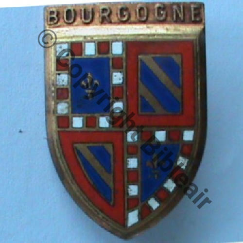 BLASON BOURGOGNE et non GB.1.32 SM Dos lisse Sc.saharien50 32EurInv 