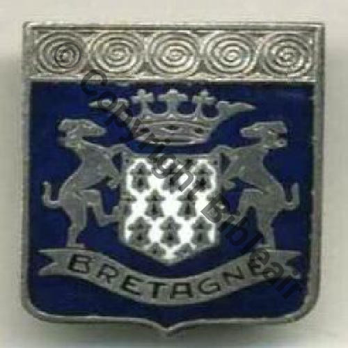 BLASON BRETAGNE... SM Dos lisse 42Eur Ebay 