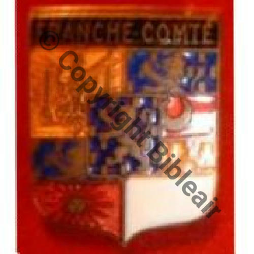 BLASON FRANCHE COMTE  SM Email