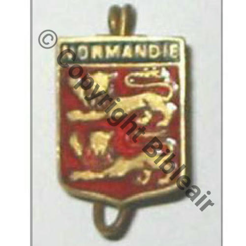 BLASON NORMANDIE FAUSSE ESCADRILLE NEUNEU Sc.las san 10Eur02.09