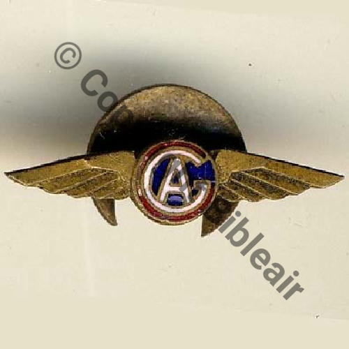 BOUTONNIERE  Cie GENERALE AEROPOSTALE AB RENNES  Sc.zitocland 