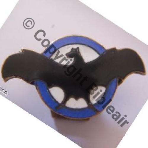 BOUTONNIERE BR113 22eRABN.. AB SM Poincon 25mm Sc.quivivefrance 99EurInv