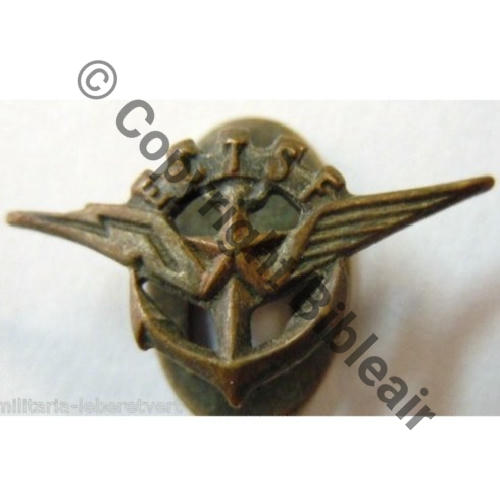 BOUTONNIERE ECTSF ECOLE CENTRALE TSF future SUPELEC SM 21x11mm  Src.leberetvert 20EurInv 
