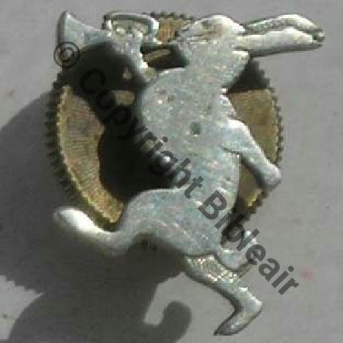 BOUTONNIERE SAL39 GA1.51 2eDRILLE SM (MOURGEON) 22mm Argente Sc.PROST 122Eur05.09