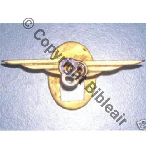 BOUTONNIERE SECTIONS D.AVIATION POPULAIRE  DELANDE PARIS Sc.boutique61 3Eur09.08