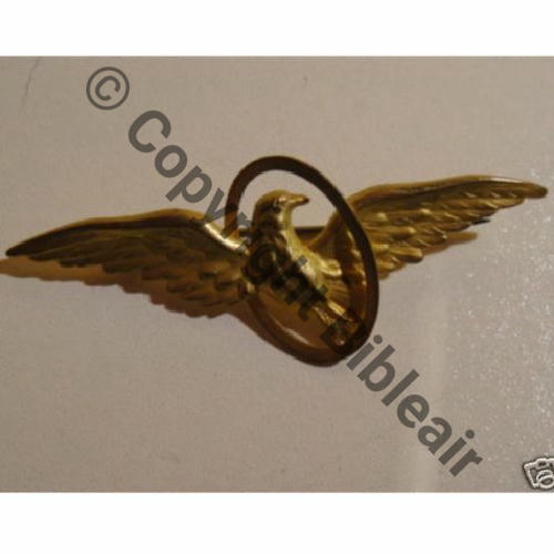 BRELOQUE AIR 1914.18 AIGLE CERCLE  SM Eping bascule Embouti Sc.vitelle2015 65EurInv 