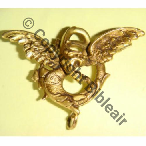 BROCHE OR  pas escadrille INDO Src.flob92 82Eur08.12 