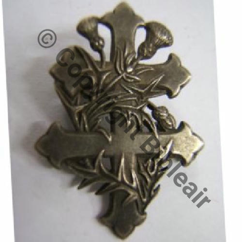 CHARDON PAS ESCADRILLE 38 213 ou 314  SM ARGENT Eping ds tuyau Dos lisse Sc.leberetvert 199EurInv