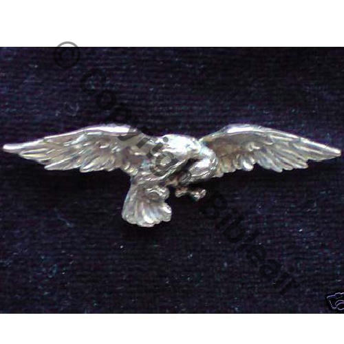 CHAROGNARD WW1 pour Pil US Fab ORIA Eping bascule Dos lisse Argente au lieu de bronze.. Copie.. Sc.las.san 26Eur08.09 