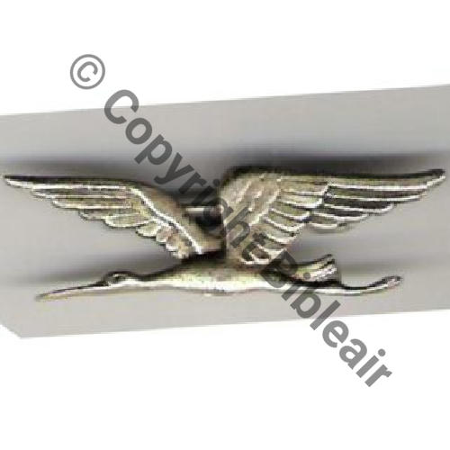 CIGOGNE COLLEGE GUYNEMER NANCY Circa 38 39 AUGIS SM Bol tube pastille AUGIS LYON 14Eur(x3)