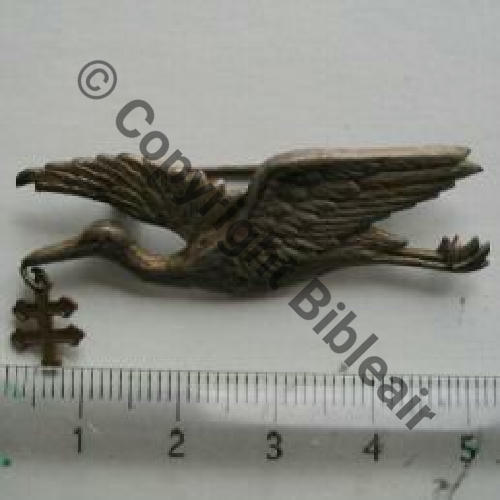 CIGOGNE Croix Lorraine Sc.bambouli