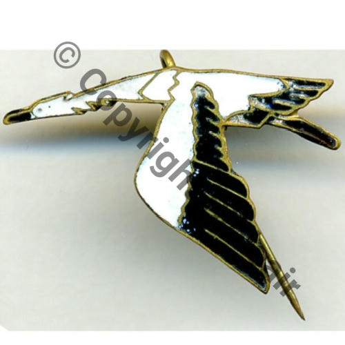 CIGOGNE EPINGLE CRAVATTE HISPANO SUIZA
