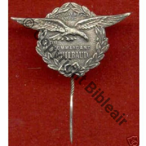 EPINGLETTE SOUVENEZ VOUS CDT GUILBAUD disparu en 1928 en recherchant le dirigeable ITALIA  Sc.contoutos 