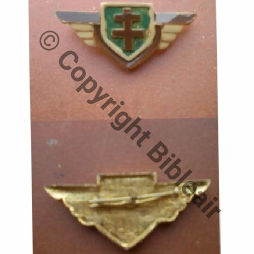 FAFL BRELOQUE 40x20mm Src.lol0506 7Eur09.12 