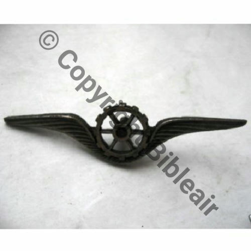 INS MECA BOUTONNIERE a vis  SM Dos lisse 63x17mm Sc.valislaeta 19Eur10.09