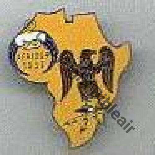 INSIGNE POTEZ CROISIERE AFRICAINE 1937 sur Farman222 SM 2Anneaux Sc.patrickm6070 150Eur les deux Inv