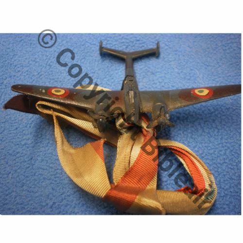 MASCOTTE remis a obtention Brevet Eleve pilote et observateur grave POTEZ63 ANNEE1939 90x60mm Src.maned2009 46Eur05.16 