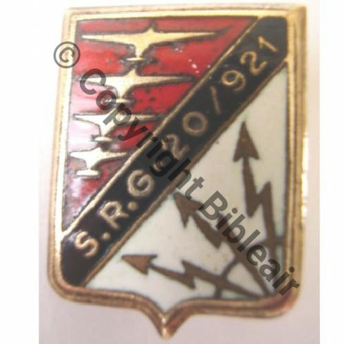 MINIATURE 20mm SRG.20.921 DrP Bol fenetre Dos lisse irreg Sc.isa0557 30Eur02.11