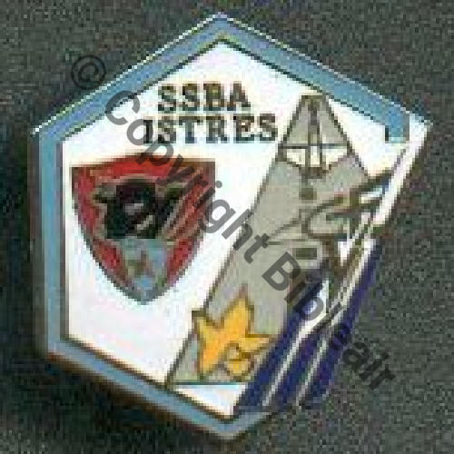 PINS  SSBA BA.125 ISTRES  PINS  SM 1atach PINS Dos Guilloche Sc.sergioc07 12Eur07.11