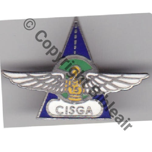 PINS CISGA Cent Inst Spec Genie Air  TOUL EMBAL Src.zozor53 12Eur09.12 