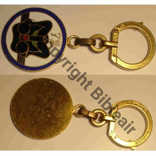 PORTE CLEF SPA.69 souvent bricole en insigne FAUX Sc.P.GOUT2