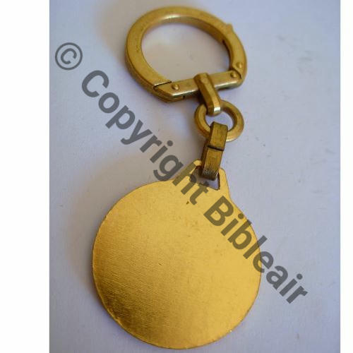 PORTE CLEF SPA.88 Dos lisse strie souvent bricole en insigne FAUX Src.jurat55 26Eur03.16 